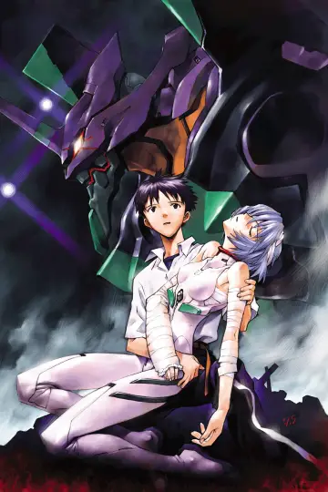 Plakat do serialu "Neon Genesis Evangelion" #1657113