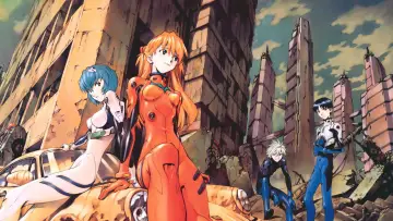 Zasłona do serialu "Neon Genesis Evangelion" #1817789