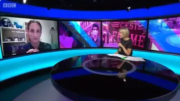 Zasłona к сериалу "Newsnight" #1284070