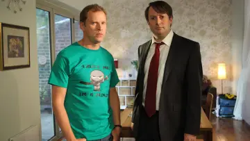 Zasłona к сериалу "Peep Show" #1385566