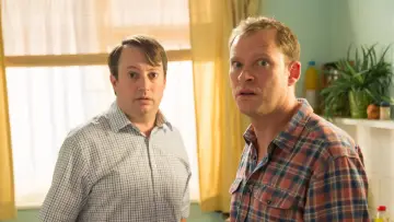 Zasłona к сериалу "Peep Show" #1385569