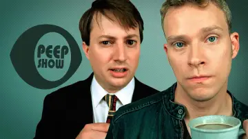Zasłona к сериалу "Peep Show" #1385572