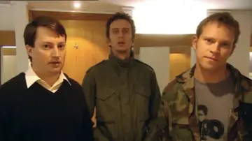 Zasłona к сериалу "Peep Show" #1385579