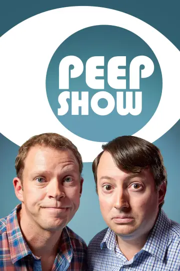 Plakat к сериалу "Peep Show" #1385584