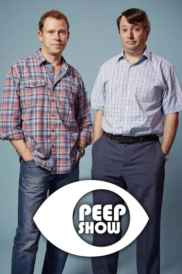 Plakat к сериалу "Peep Show" #1385589