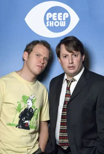 Plakat к сериалу "Peep Show" #1385590