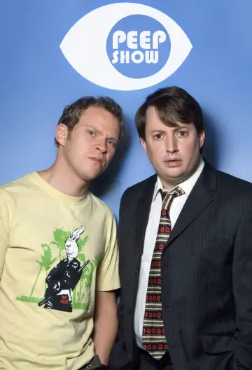 Plakat к сериалу "Peep Show" #1385591