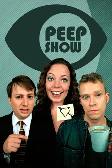 Plakat к сериалу "Peep Show" #1385592
