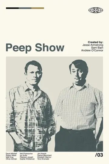 Plakat к сериалу "Peep Show" #1385593