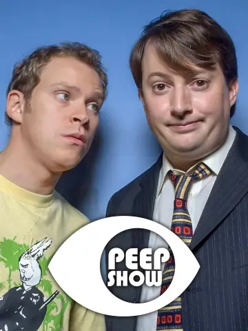 Plakat к сериалу "Peep Show" #1385595