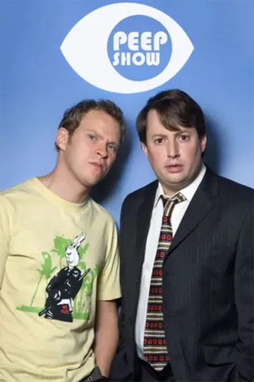 Plakat к сериалу "Peep Show" #1385596