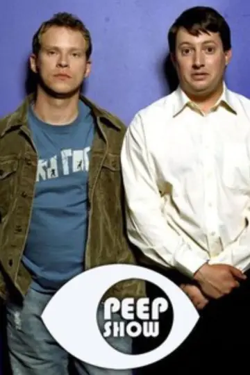 Plakat к сериалу "Peep Show" #1385598