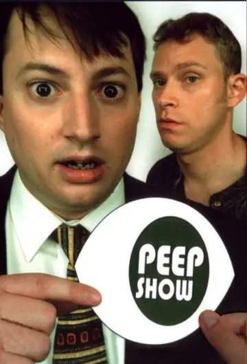 Plakat к сериалу "Peep Show" #1385601