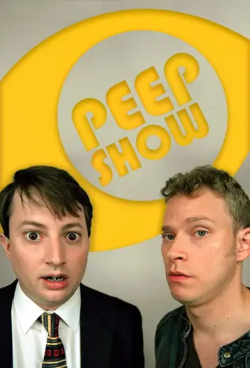 Plakat к сериалу "Peep Show" #1385602