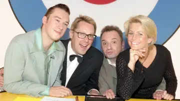 Zasłona к сериалу "Shooting Stars" #1371498