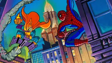 Zasłona к сериалу "Spider-Man" #1323940
