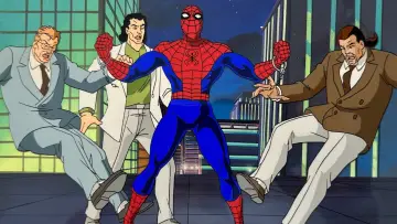 Zasłona к сериалу "Spider-Man" #1323944