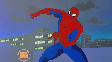 Zasłona к сериалу "Spider-Man" #1323951