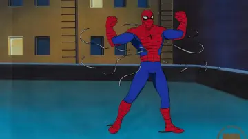 Zasłona к сериалу "Spider-Man" #1323955