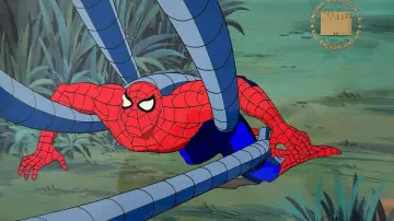 Zasłona к сериалу "Spider-Man" #1323966