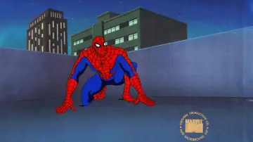 Zasłona к сериалу "Spider-Man" #1323967