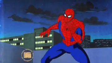 Zasłona к сериалу "Spider-Man" #1323968