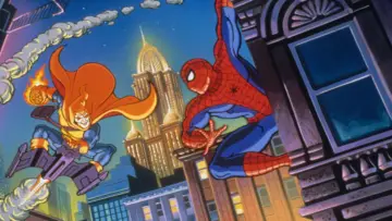 Zasłona к сериалу "Spider-Man" #1323971