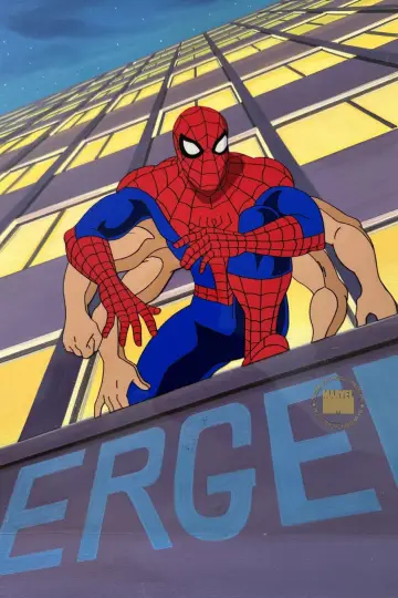 Plakat к сериалу "Spider-Man" #1323988