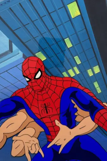 Plakat к сериалу "Spider-Man" #1323989