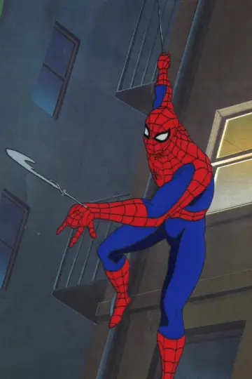 Plakat к сериалу "Spider-Man" #1323991