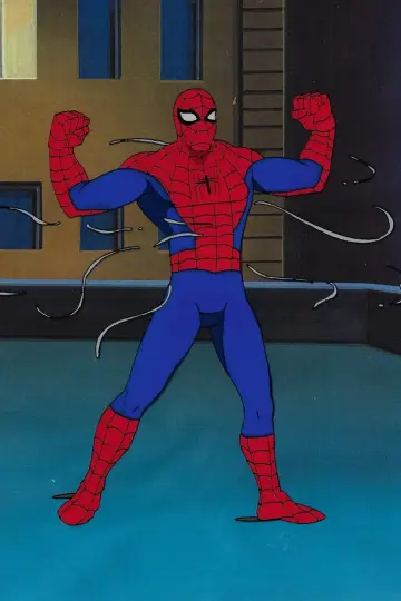 Plakat к сериалу "Spider-Man" #1323992