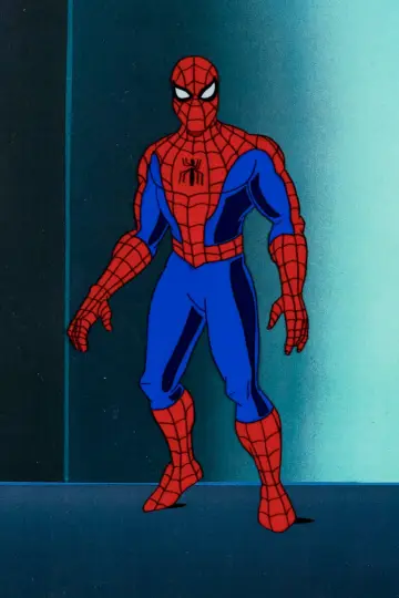 Plakat к сериалу "Spider-Man" #1323993
