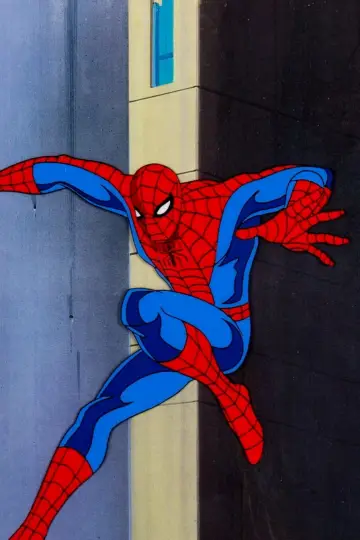 Plakat к сериалу "Spider-Man" #1323994