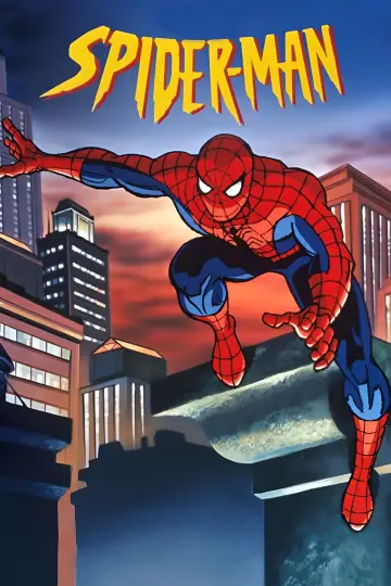 Plakat к сериалу "Spider-Man" #1323999
