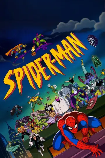 Plakat к сериалу "Spider-Man" #1324000