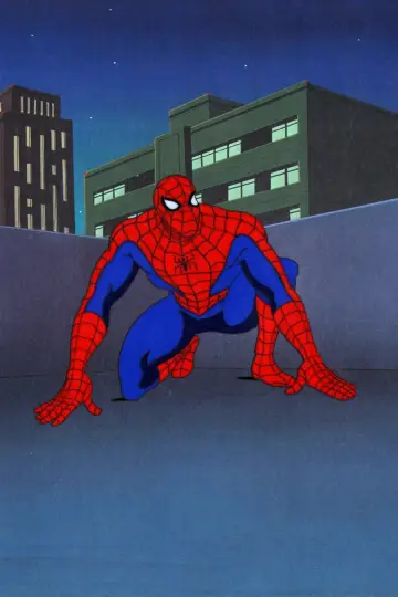 Plakat к сериалу "Spider-Man" #1324002
