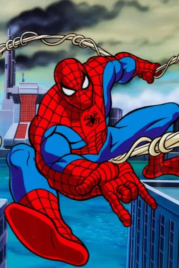 Plakat к сериалу "Spider-Man" #1324003