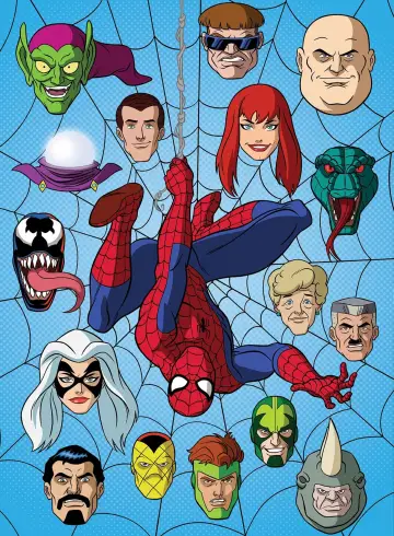 Plakat к сериалу "Spider-Man" #1324005