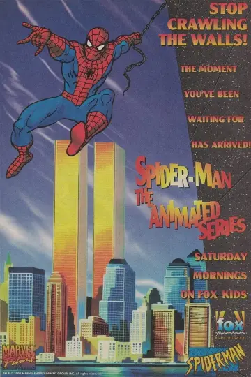 Plakat к сериалу "Spider-Man" #1324006