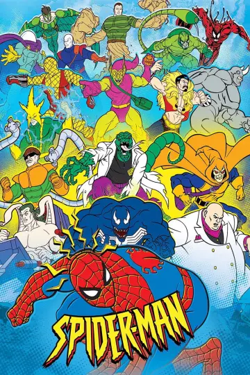 Plakat к сериалу "Spider-Man" #1324007