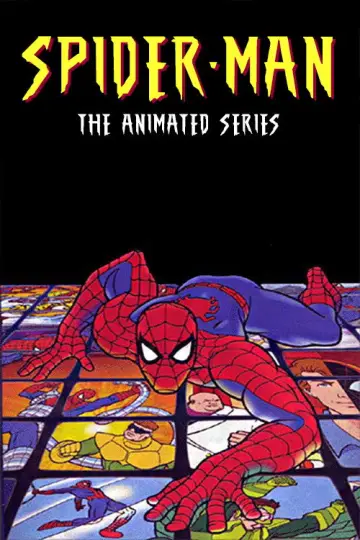 Plakat к сериалу "Spider-Man" #1324008