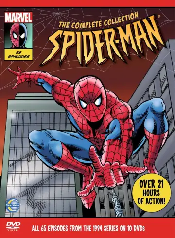 Plakat к сериалу "Spider-Man" #1324010