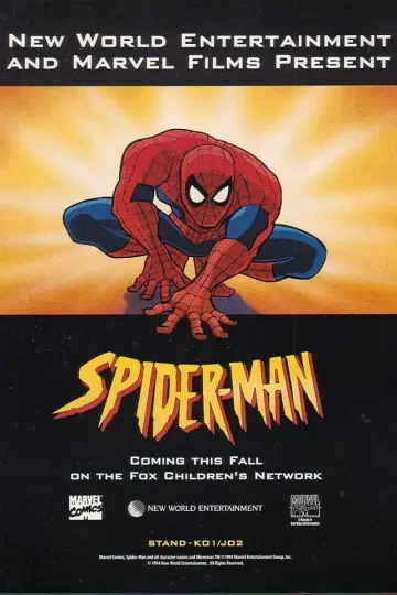 Plakat к сериалу "Spider-Man" #1324014