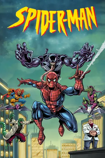 Plakat к сериалу "Spider-Man" #1324015
