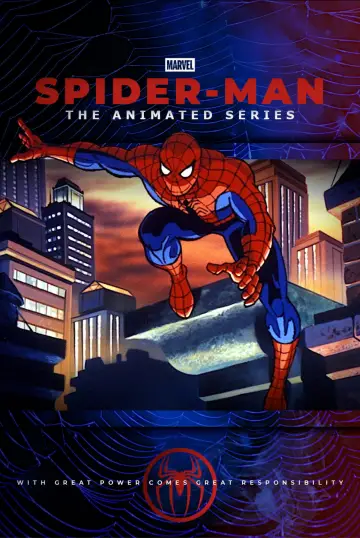 Plakat к сериалу "Spider-Man" #1324017
