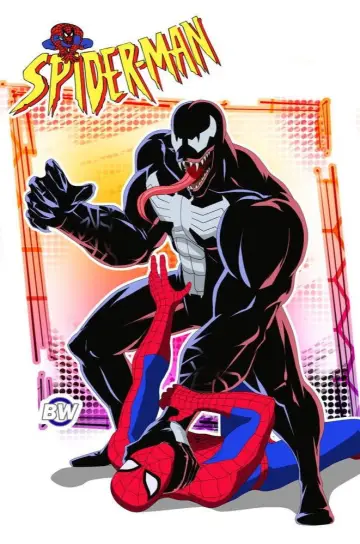 Plakat к сериалу "Spider-Man" #1324019