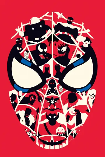 Plakat к сериалу "Spider-Man" #1324020