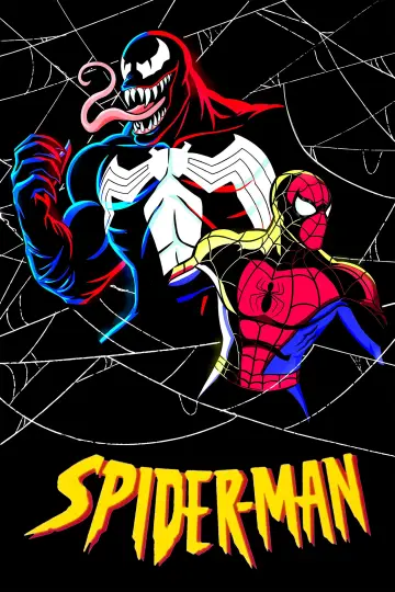 Plakat к сериалу "Spider-Man" #1324026