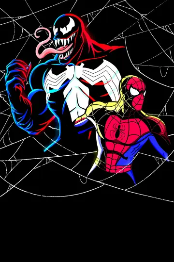 Plakat к сериалу "Spider-Man" #1324027