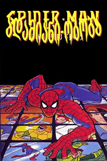 Plakat к сериалу "Spider-Man" #1324028